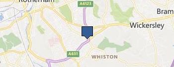 CBSportsMassage&PT location map