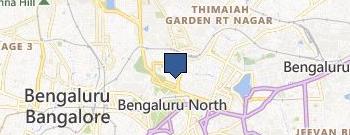 IDeA World Design College - Bangalore location map