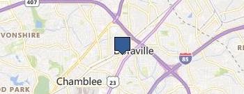 AD Tree Services location map