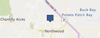 Gainesville Gutter Pros location map