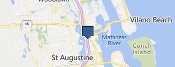 TBR St. Johns location map