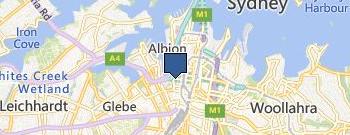 Orchard Spa location map