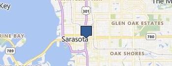 Sarasota Easy Transportation Services location map