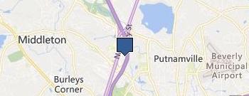 P&H Painting location map