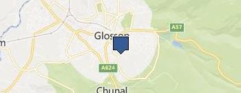 G K Wilson Landscape Services location map