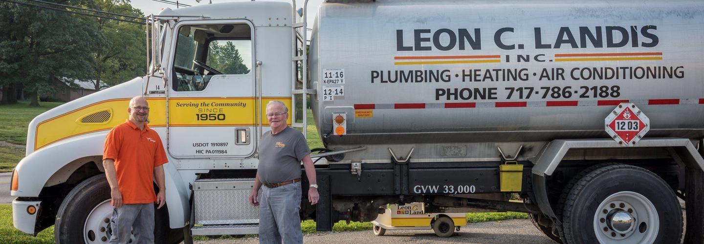  Leon C Landis Inc cover photo