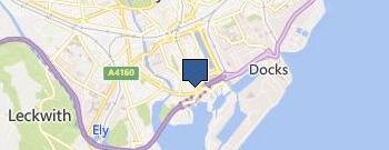 Invincible Media location map