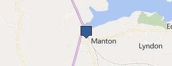 The Horse & Jockey Manton location map