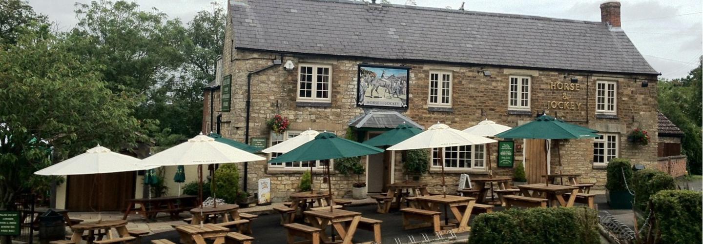 The Horse & Jockey Manton cover photo