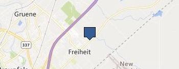 Two Ass Farms location map