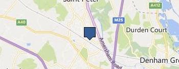 B P Collins LLP location map