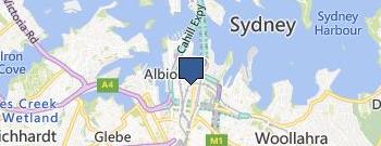 Australian Biologics Testing location map
