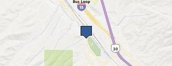 The Gables Assisted Living of Pocatello location map