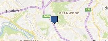 Foneworld Headingley location map