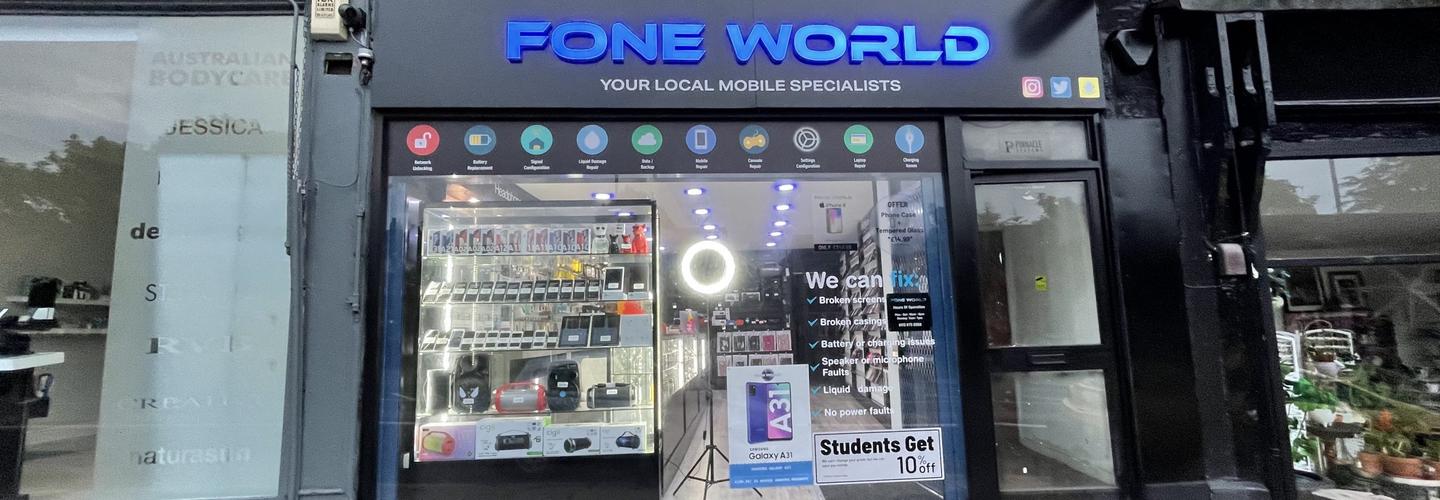 Foneworld Headingley cover photo
