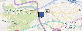 Body & Earth location map