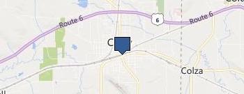 American Contracting NC location map