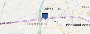 Say Thanks location map