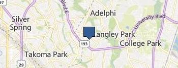 Emergency Auto Glass location map