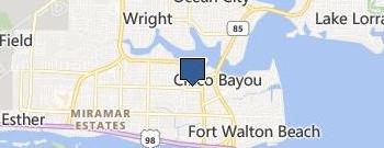 A Klean Spray Pressure Washing location map