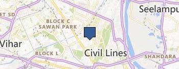 Sai Kunj Boys PG location map