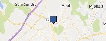 Studere i utlandet location map