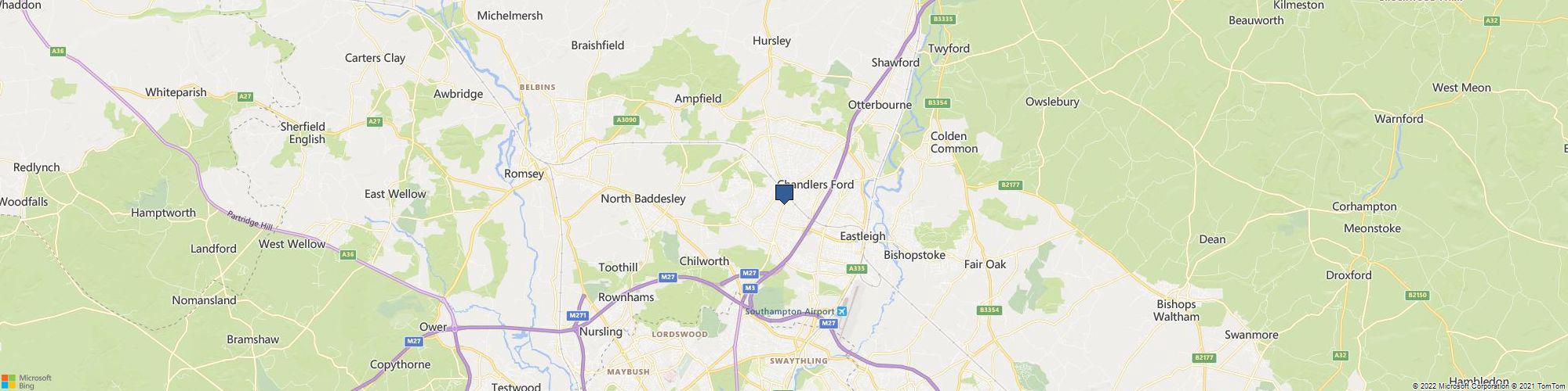 Harwoods Southampton Audi cover photo