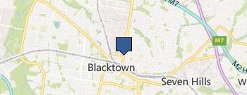 3D Kitchen Design location map