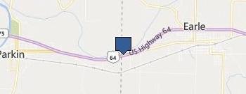 Mcdowell Car Truck Trailer location map