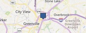 Greenville Family Attorneys location map