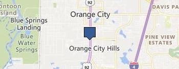 Healing Psychiatry of Florida location map