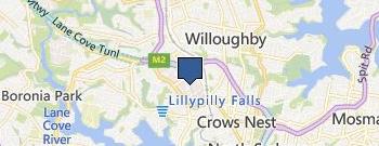 Fire Safe ANZ location map