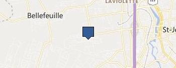 Finition de Béton D. Beauchamp et Fils Inc. location map