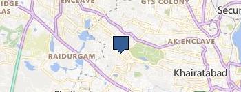 MyRon Homes Pvt Ltd location map