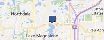 Philanthropy Vacations location map