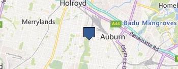 Sydney Autos location map