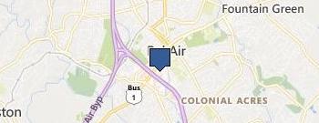 Kid To Kid Bel Air location map