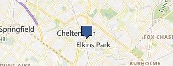 Super Locksmith Services location map