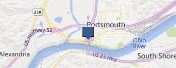 Hubert Concrete Works location map