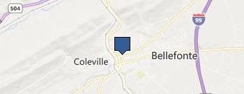 RomanWorx Painting location map