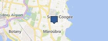 Pest Control Maroubra location map
