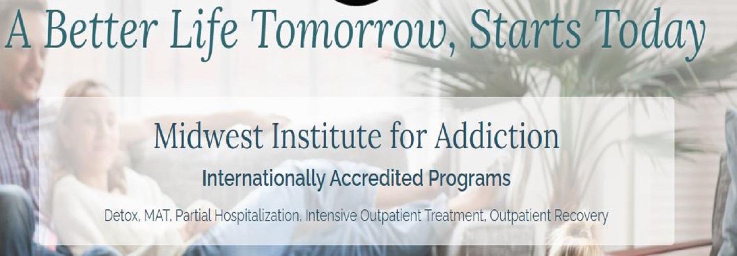Midwest Institute for Addiction cover photo