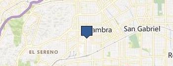 Alpha Hormones location map