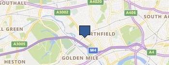Boiler Repair & Plumbing IQ Brentford location map