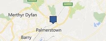 Gates 'N' Railings location map