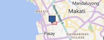 Flower Delivery Manila location map