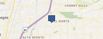 IntelliTec College in Albuquerque, New Mexico location map