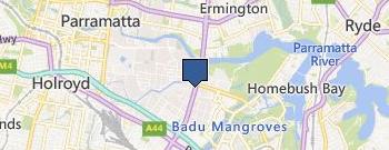 NSW Cars Buyer location map