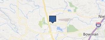 Auburn Smog location map