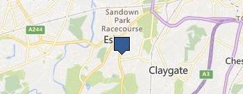 Rush PCB Uk location map